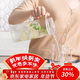 樂(lè )扣樂(lè )扣（LOCK&LOCK）透明蓋涼水壺 玻璃冷水壺泡茶壺帶把家用大容量耐高溫杯子1.3L