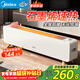 美的（Midea）石墨烯踢腳線(xiàn)取暖器 家用立式落地電暖器客廳臥室全屋速熱電暖氣節能防水暖風(fēng)機烤火爐 HDS22CK