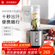 WMF福騰寶水果榨汁機攪拌機輔食料理機 搭配迷你奶昔機果昔機 榨汁機冰淇淋機 奶昔機+小紅套刀