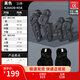 賽羽（SCOYCO）摩托車(chē)護膝護肘機車(chē)騎行護具防摔防風(fēng)防護裝備摩托護腿男女四季 K26H26護膝四件套+保暖內襯 L