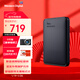 西部數據（WD）移動(dòng)硬盤(pán)2TB USB3.0 元素系列 2.5英寸 機械硬盤(pán) 筆記本電腦外接 外置擴容備份 大容量家庭存儲