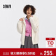 森馬（Semir）森柔棉|商場(chǎng)同款外套女純色寬松慵懶2025秋連帽夾克101525108008