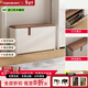 柏夢(mèng)可極窄實(shí)木換鞋凳翻斗入戶(hù)家用門(mén)口坐凳鞋柜一體高級感穿鞋進(jìn)門(mén)鞋架 FUC80-24米白色80*24*47.5CM