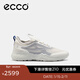 愛(ài)步（ECCO）BIOM球鞋 GOLG男鞋網(wǎng)面透氣休閑運動(dòng) 高爾夫138004 白色/藍色13800461109 43