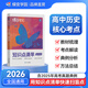 蝶變學(xué)園2026高考歷史復習資料 蝶變知識點(diǎn)清單 高中歷史知識點(diǎn)必背大全 高一高二高三歷史必修 選擇性必修教材高頻考點(diǎn)梳理 全國通用