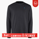 KLATTERMUSEN攀山鼠10422根源Logo版男款長(cháng)袖T恤-Root Logo LS Tee M's 渡鴉黑Raven M