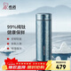 希諾（heenoor）保溫杯鈦杯高檔商務(wù)車(chē)載水杯男過(guò)濾泡茶杯子X(jué)N-T313冰川藍 560mL
