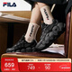 FILA 斐樂(lè )官方女鞋可頌面包鞋老爹鞋運動(dòng)鞋2025秋冬厚底鞋