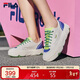 FILA斐樂(lè )官方【楊冪同款】女ROCK摩登帆布鞋2025年時(shí)尚休閑運動(dòng)鞋