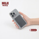 MUJI 共聚酯 內嵌式卡槽手機殼 iphone16 pro/pro max 蘋(píng)果保護套 可放小卡照片 iPhone16 pro