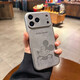 聲奧（SHENG AO）適用蘋(píng)果17promax手機殼秒變17秋冬卡通米奇皮紋iPhone16pro創(chuàng  )意簡(jiǎn)約小眾好看15輕奢高級感14防摔 秒變17一體AI相機鍵【米奇 鈦灰色】高級皮紋 iPhone