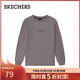 斯凱奇（Skechers）新年禮物男女同款休閑針織長(cháng)袖T恤衫L325U096