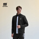 海瀾之家（HLA）針織上衣男運動(dòng)立領(lǐng)外套男春秋