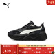 彪馬（PUMA）老爹鞋|緩震增高厚底鞋男女冬季休閑小白鞋RS-X390776 黑色-灰色-53 40