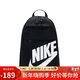 耐克NIKE男女雙肩包背包 旅行包書(shū)包休閑包DD0559-010黑 均碼