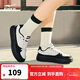 鴻星爾克板鞋女子透氣厚底輕質(zhì)小白鞋舒適運動(dòng)休閑女鞋|元氣2