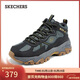 斯凱奇（Skechers）新年禮物云嶼耐磨戶(hù)外登山徒步鞋運動(dòng)鞋緩震舒適中幫休閑鞋237422