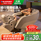 藍寶（BLAUPUNKT）【自營(yíng)專(zhuān)供】德國豪華4D+騎行運動(dòng)按摩椅2026十大品牌家用太空艙全身多功能智能BP-AMY014雪花白