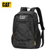 卡特（CAT）雙肩包輕便大容量書(shū)包外出背包時(shí)尚休閑戶(hù)外超輕登山包84076 黑色