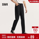 森馬（Semir）舒服褲休閑褲男秋季長(cháng)褲易打理百搭時(shí)尚小腳褲101524127106