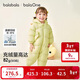 巴拉巴拉balaOne嬰兒連體衣寶寶衣服2025冬裝羽絨服連帽鵝絨208425120212
