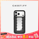CASETIFY 鏡面標語(yǔ)系列 need to be 適用于iPhone17/16/15 Air/Plus/Pro/Max 蘋(píng)果手機殼 鏡面黑框Magsafe iPhone 16 Pro Max