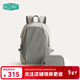 BAGSMART雙肩包輕行背包男女多功能通勤大容量出差書(shū)包大學(xué)生電腦包旅行包 灰色（可容納15.6英寸筆記本）