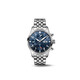 萬(wàn)國（IWC）禮物 飛行員計時(shí)腕表 藍盤(pán)鋼帶 自動(dòng)機械男表 IW388102 41mm