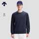 DESCENTE【馬年限定】ESSENTIAL新年款男士遠紅外發(fā)熱親膚針織套頭衫 NV-藏青色 L (175/96A)