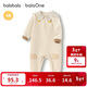 巴拉巴拉balaOne嬰兒連體衣寶寶爬服哈衣2025簡(jiǎn)約時(shí)尚洋氣萌208325120202