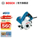博世（BOSCH） GDM 13-34 1300瓦大功率云石機/斜切45度切割機開(kāi)槽機 原廠(chǎng)標配（不含云石片）