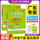 PASS廣東專(zhuān)版自選26春小學(xué)學(xué)霸作業(yè)本語(yǔ)文數學(xué)英語(yǔ)三年級上冊下冊人教北師教科廣州專(zhuān)版滬教牛津佛山專(zhuān)版同步練習冊3年級訓練輔導教材書(shū)附贈達標測試卷天天練寒假預習綠卡圖書(shū) 26春英語(yǔ)·教科廣州-下冊