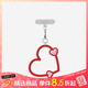 CASETIFY 【全新上市】心形手機腕帶 適用于iPhone全系列手機配件 多功能手機掛環(huán)腕帶 浪漫紅