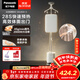 松下（Panasonic）立式掛燙機45g/min水箱3升【燙衣神器】高端手持熨燙機家用增壓大蒸汽電熨斗高效除皺NI-GSJ050-C