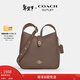 蔻馳（COACH）【新年禮物】奧萊女士女包HADLEY多功能斜挎包單肩包通勤 IM/深褐色