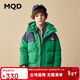 馬騎頓（MQD）男童加厚保暖羽絨服2022年冬裝新款兒童短款韓版面包服