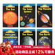 英文原版 兒童科普繪本 學(xué)樂(lè ) Scholastic Science Vocabulary Readers 星球科普早教繪本 Space 6冊合售 附贈電子版練習指導手冊 6冊 Scholastic S
