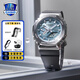卡西歐（CASIO）G-SHOCK GBM-2100八王子系列 明星同款歐8金屬表頭運動(dòng)男表 防水 GBM-2100A-1A2PR