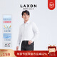 萊克斯頓襯衫男【商場(chǎng)同款】男裝春秋三防面料免燙抗皺抗菌防螨長(cháng)袖襯衫男 白色 M
