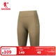 喬丹短褲女運動(dòng)褲子女夏季透氣冰絲跑步緊身瑜伽褲EZZ22245726 松煙綠 M