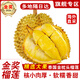 思綺泰國金枕榴蓮進(jìn)口水果當季新鮮果巴掌榴蓮帶殼現貨 凈重3-4斤【包3-5房】報恩榴蓮