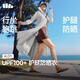 蕉下（beneunder）防曬衣女防曬連衣裙長(zhǎng)款輕薄透氣26年新品AL011淺炭灰-北歐灰M