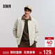 森馬（Semir）長(cháng)袖襯衫男春季撞色寬松翻領(lǐng)上衣純棉工裝水洗外套101125105102