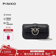 PINKO【品高】女士鉚釘斜挎飛鳥(niǎo)包單肩手提燕子包100061A0F1新年禮物