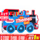 托馬斯小火車(chē)造型書(shū)Thomas and Friends Go Thomas, Go!英文原版繪本兒童