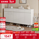 全友家居 現代極簡(jiǎn)風(fēng)家具鞋柜家用靠墻大容量?jì)ξ锸占{柜入戶(hù)玄關(guān)柜子