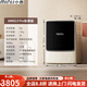 小吉（MINIJ）3KG迷你小型嬰兒寶寶滾筒洗衣機洗烘一體機全自動(dòng)家用 JD30-77NBCCQDZW奶酪白【洗烘款】