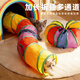 HELLOJOY貓玩具隧道加長(cháng)可折疊寵物用品通道鉆洞貓咪自嗨解悶神器彩虹迷宮