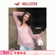 HOLLISTER美式復古Y2KV領(lǐng)內搭蕾絲針織上衣26春新款女裝350-6030 粉色 XS (160/80A)