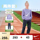 NIKE3BRAND 耐克兒童紅色拜年服純棉2件套男女童彈力親膚舒適套裝